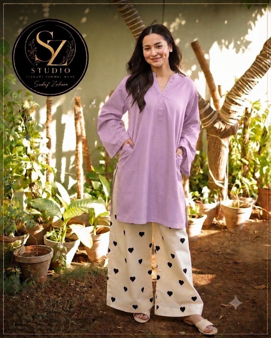 Premium 2-Piece Lawn Suit | Casual Wear Collection