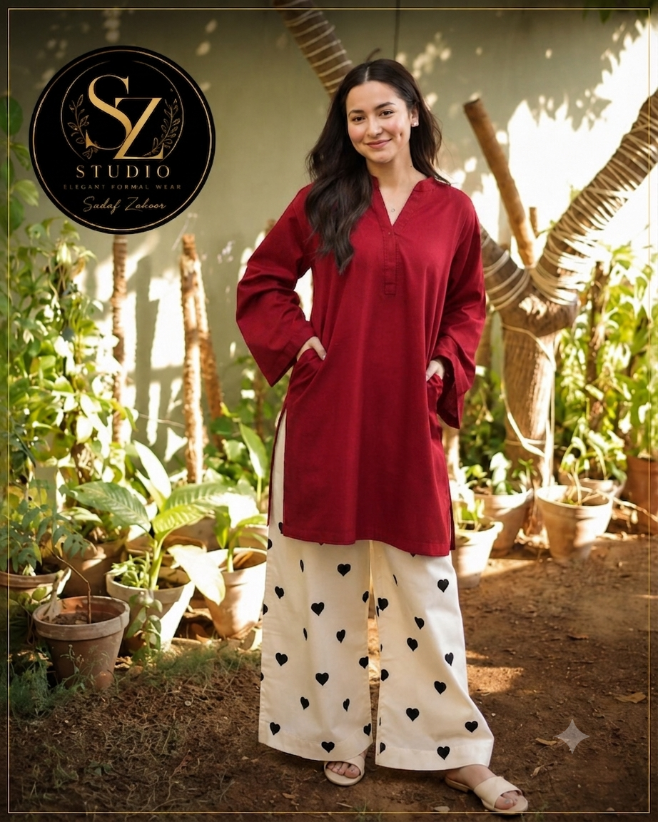 Premium 2-Piece Lawn Suit | Casual Wear Collection